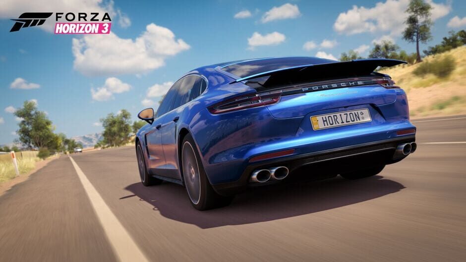 Forza Horizon 3: Porsche Car Pack Screenshot