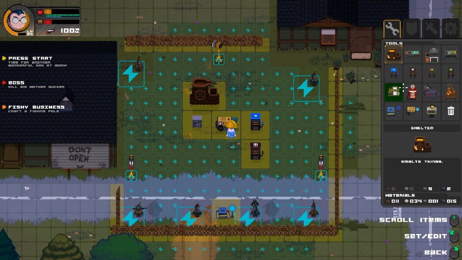 Cannibal Crossing Screenshot