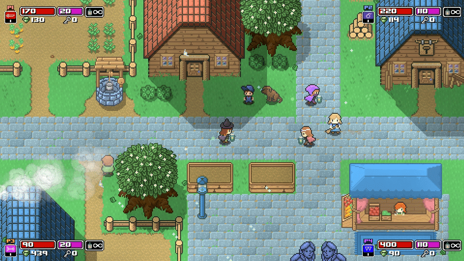 Rogue Heroes: Ruins of Tasos Screenshot