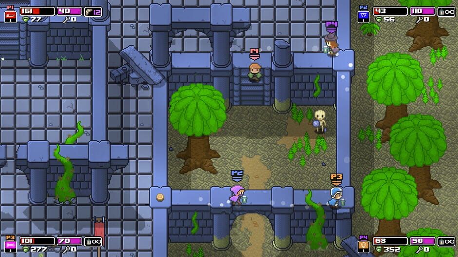 Rogue Heroes: Ruins of Tasos screenshot 1