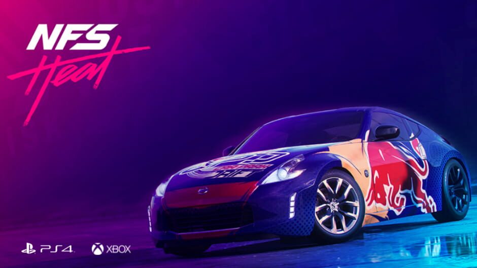 Need for Speed: Heat - Red Bull Nissan 370Z Screenshot