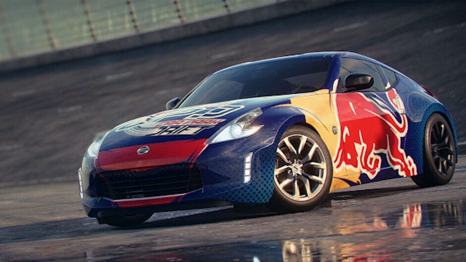 Need for Speed: Heat - Red Bull Nissan 370Z Screenshot