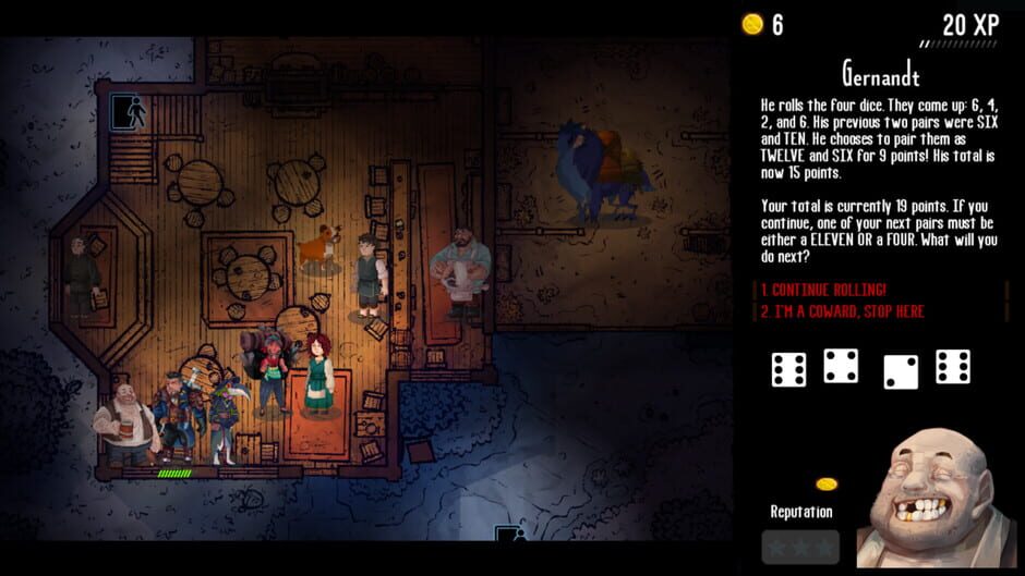 The Magister Screenshot