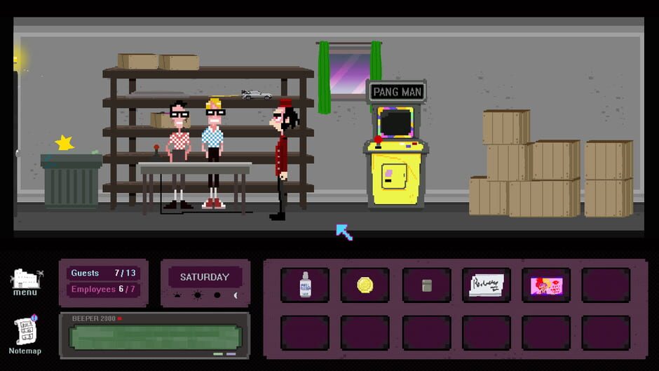 Not Another Weekend Screenshot