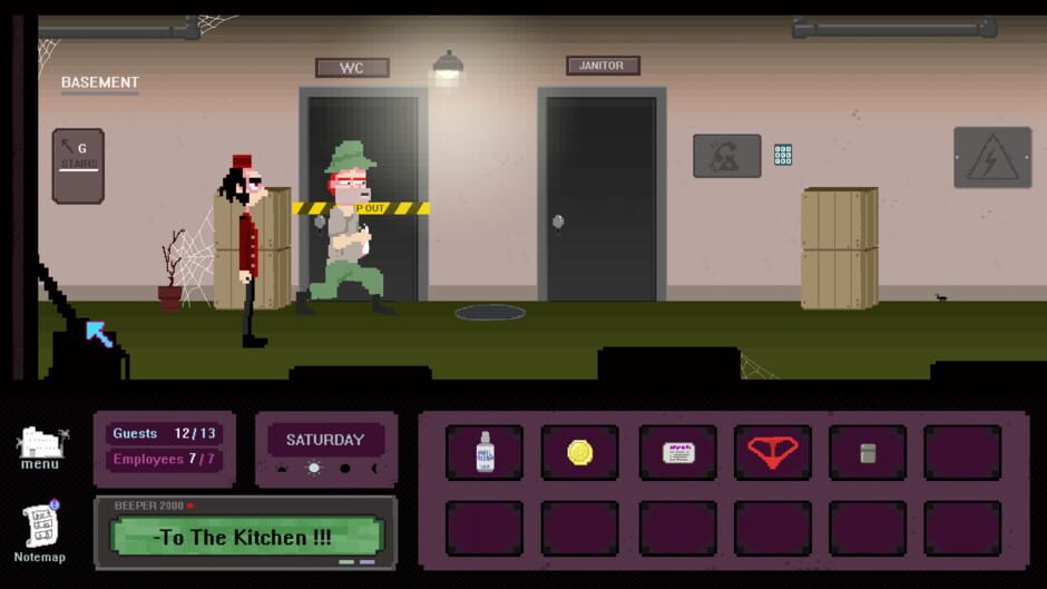 Not Another Weekend Screenshot