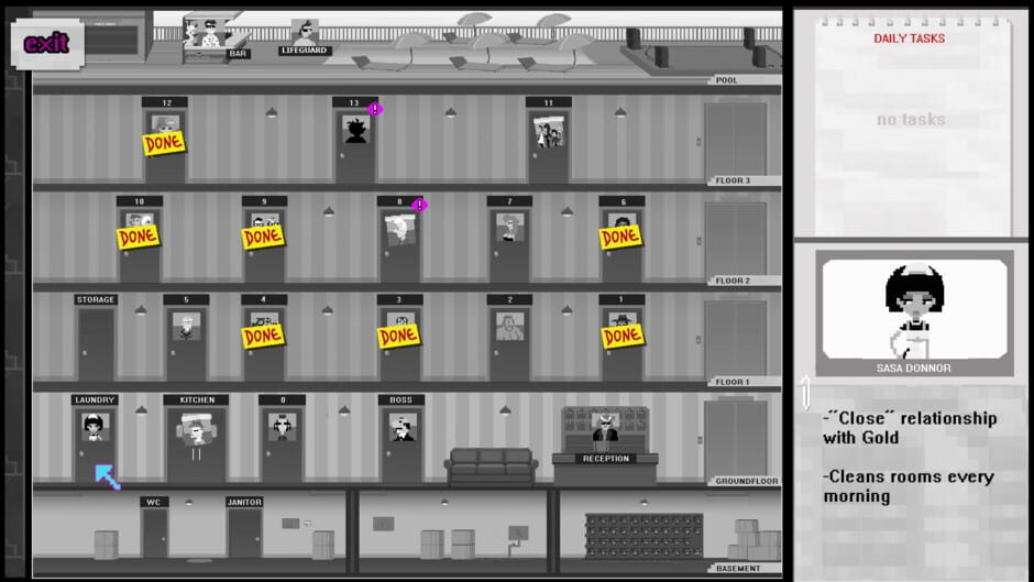 Not Another Weekend Screenshot