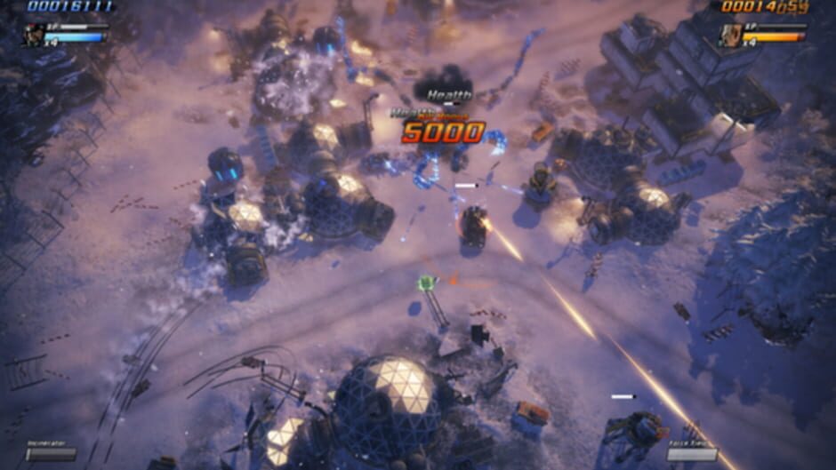 Renegade Ops: Coldstrike Campaign Screenshot