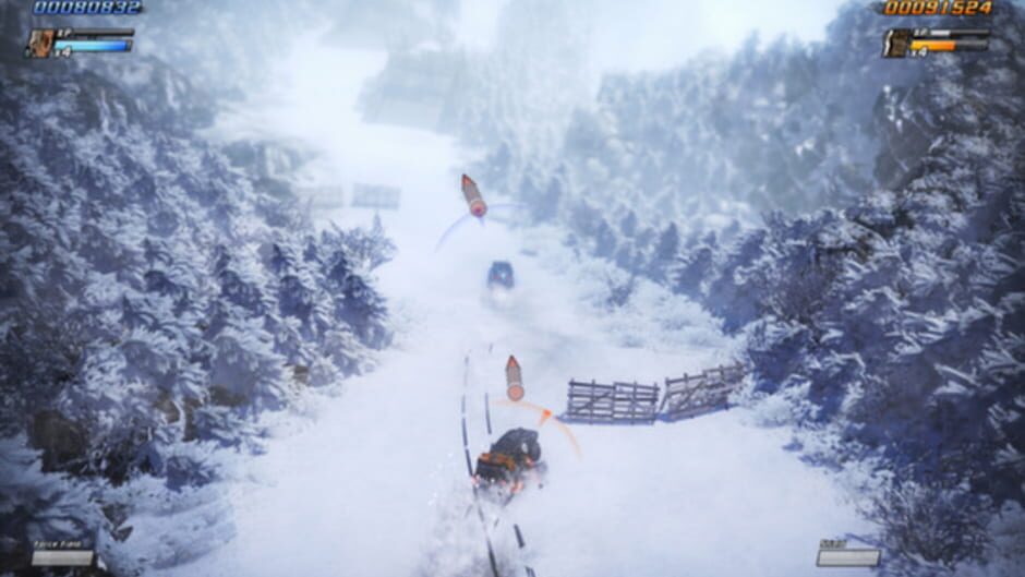 Renegade Ops: Coldstrike Campaign Screenshot