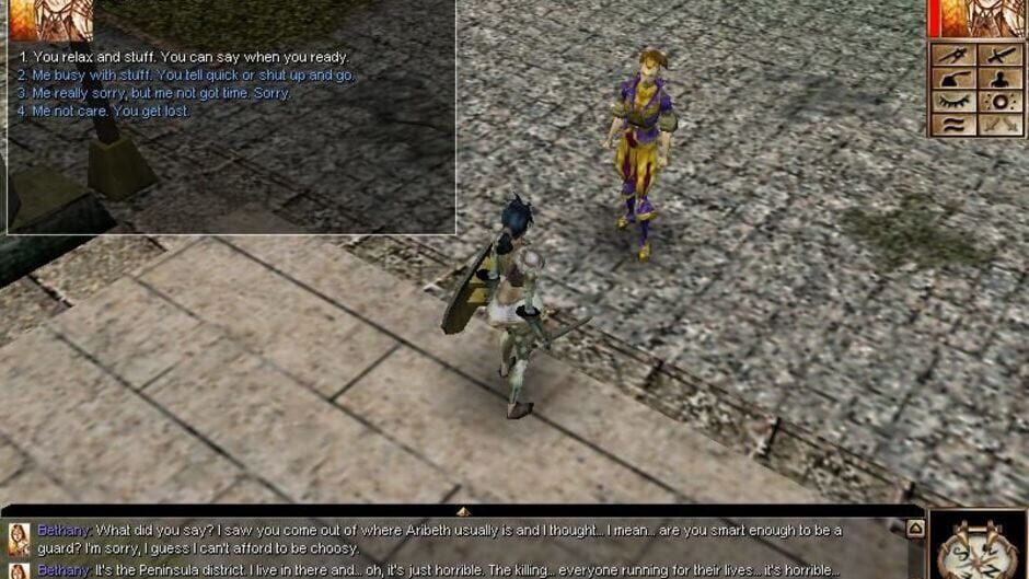 Neverwinter Nights: Diamond Screenshot