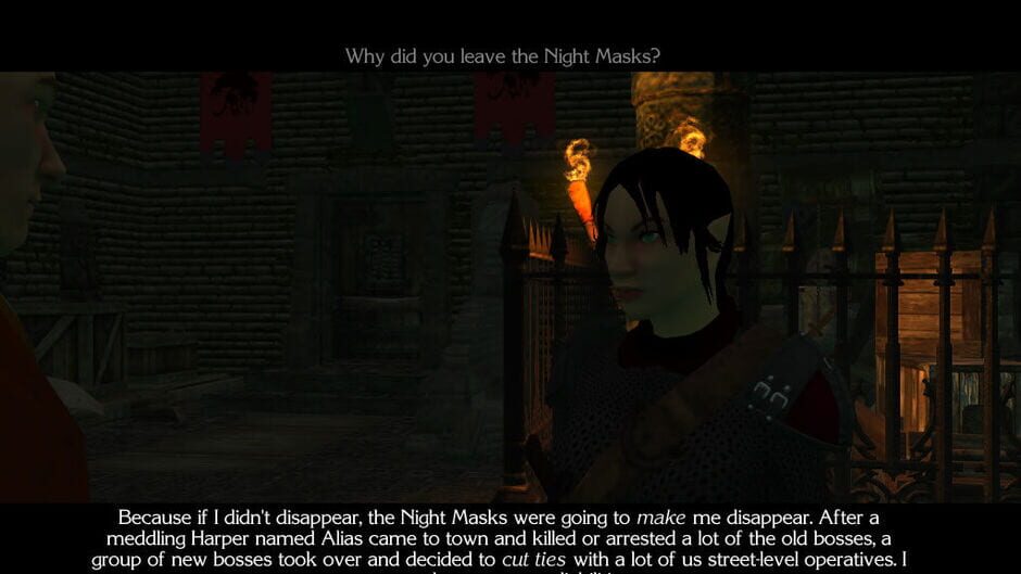 Neverwinter Nights 2: Mysteries of Westgate screenshot 3