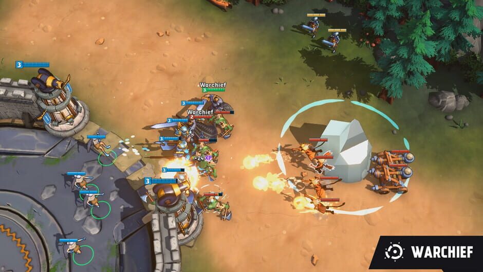 Screenshot Warchief