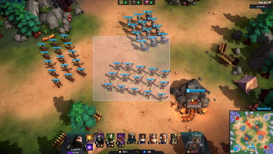 Screenshot Warchief