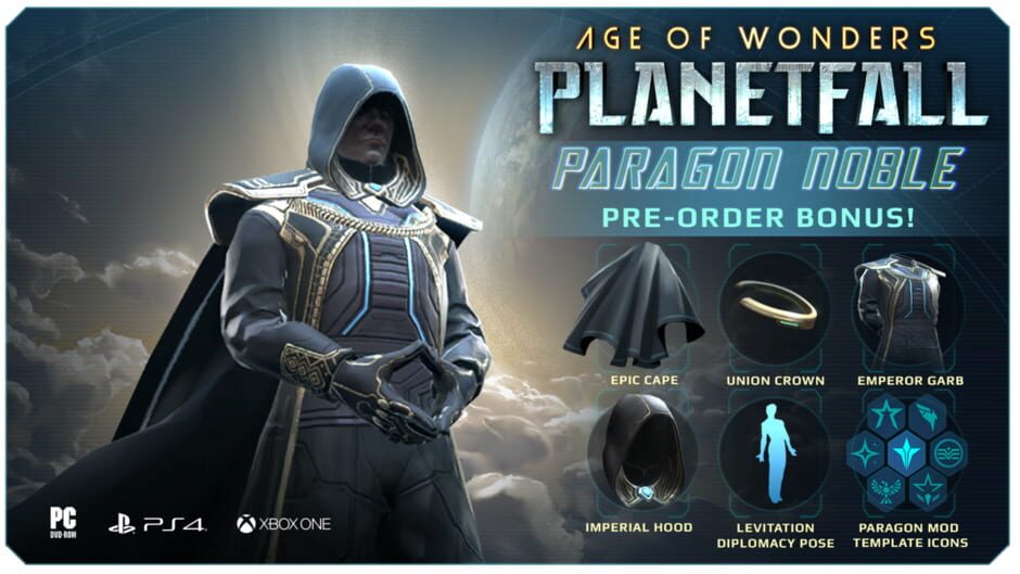 Age of Wonders: Planetfall - Day One Edition Screenshot