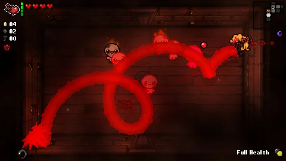 Кадър от The Binding of Isaac: Repentance