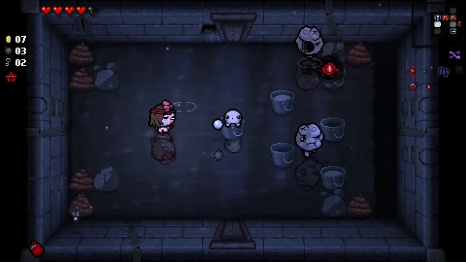 Кадър от The Binding of Isaac: Repentance