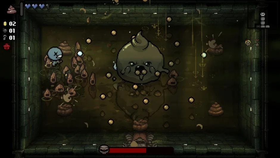 Кадър от The Binding of Isaac: Repentance