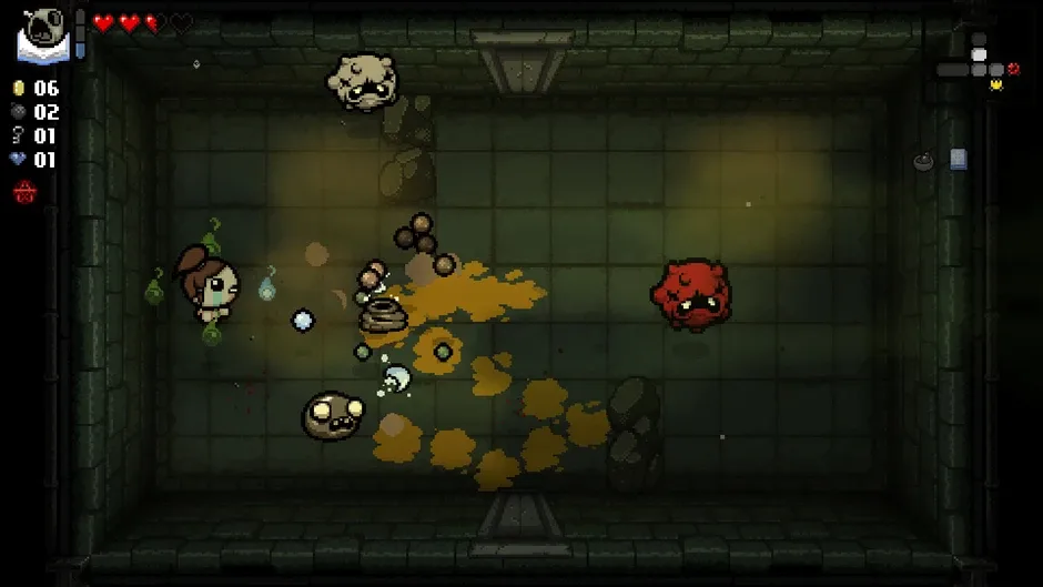 Кадър от The Binding of Isaac: Repentance