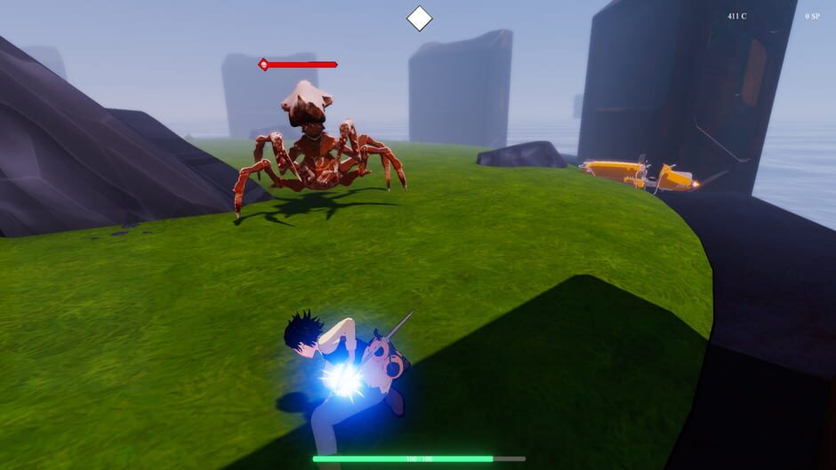 Zenith Falls screenshot