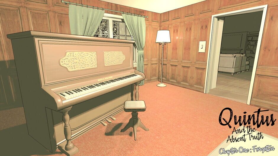 Quintus and the Absent Truth Screenshot