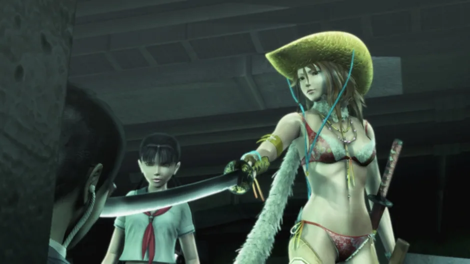 Onechanbara: Bikini Samurai Squad, captura de tela 2