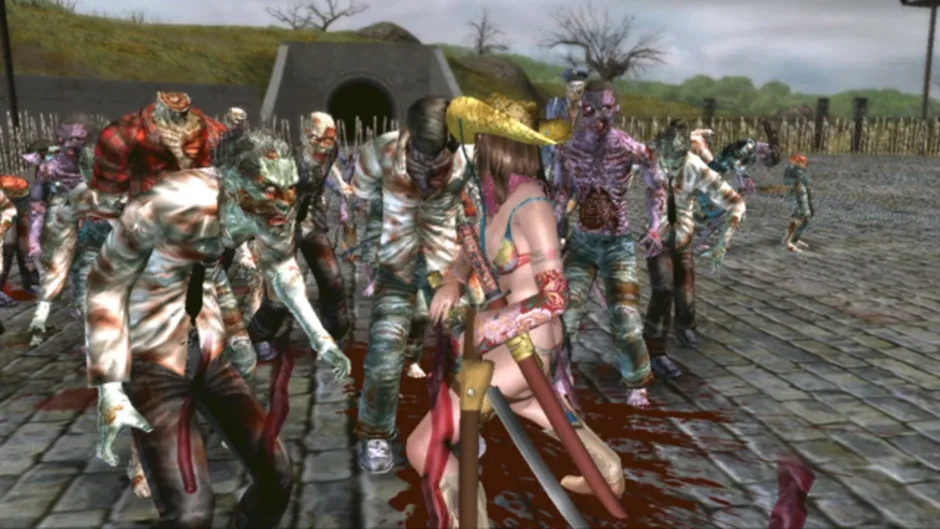 Onechanbara: Bikini Samurai Squad, captura de tela 3