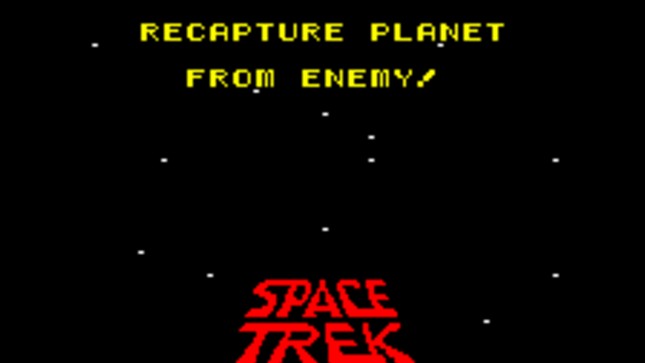 Space Trek Screenshot
