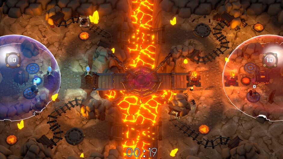 Brew & Brawl: Gnomes vs. Dwarves Screenshot