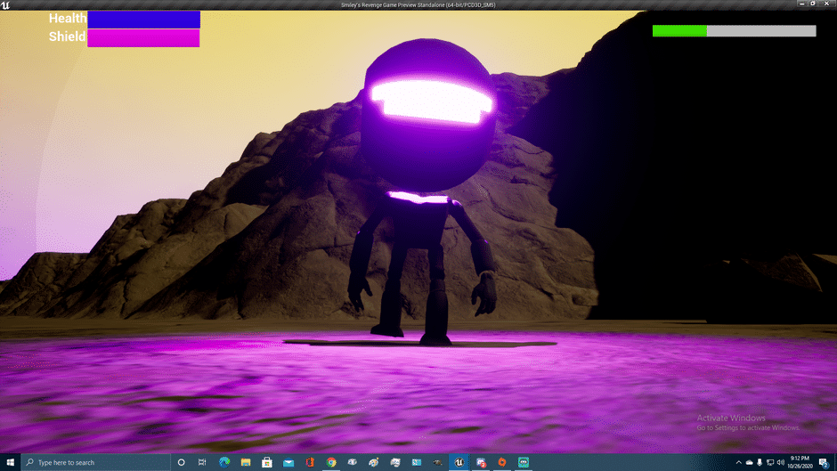 Smiley's Revenge Screenshot