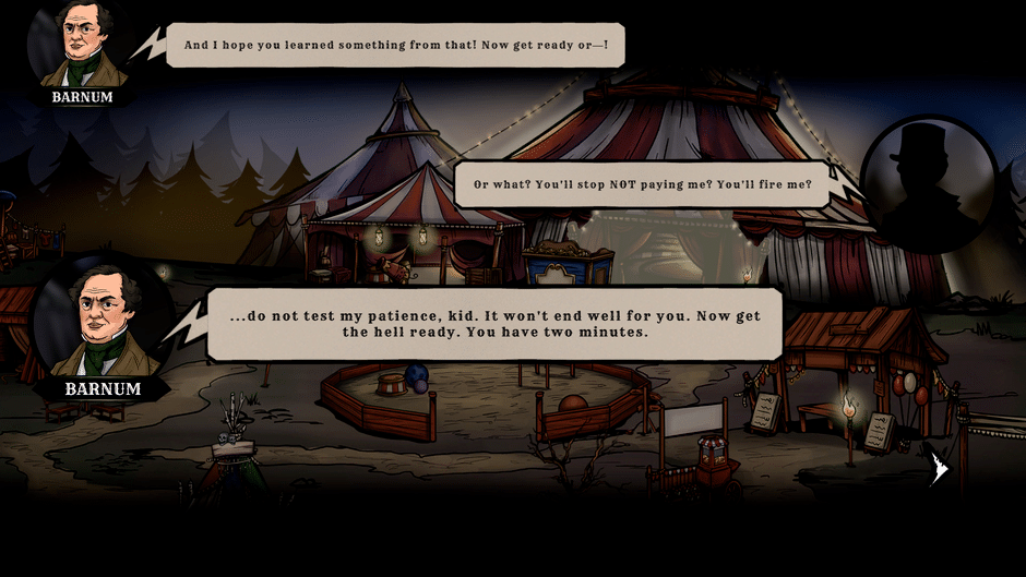 The Amazing American Circus screenshot