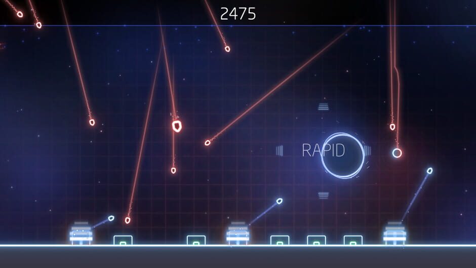 Missile Command: Recharged Screenshot
