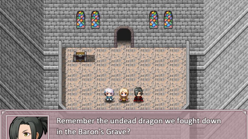 LV99: Final Fortress Screenshot