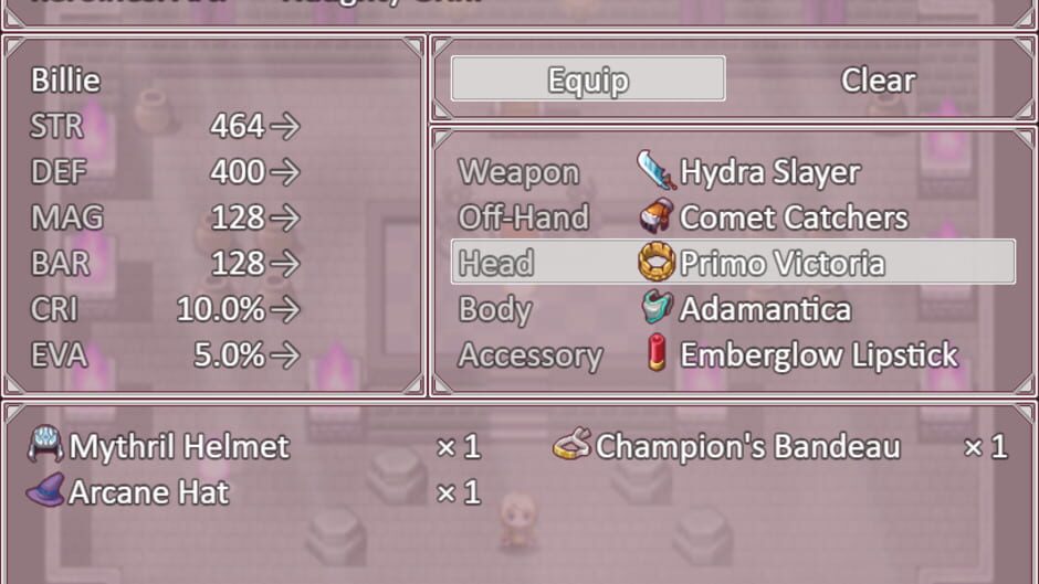 LV99: Final Fortress Screenshot