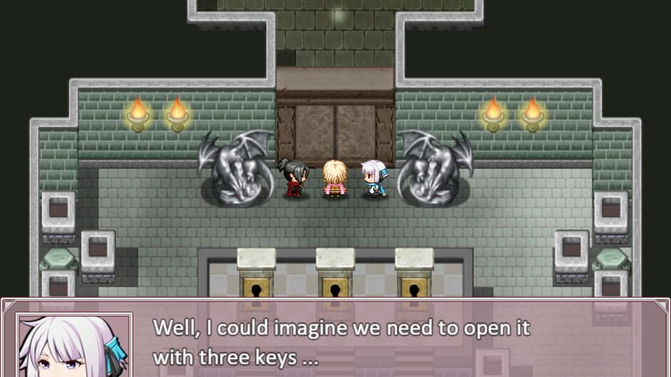 LV99: Final Fortress Screenshot