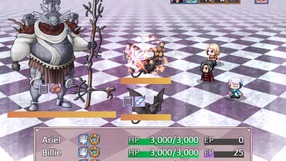 LV99: Final Fortress Screenshot