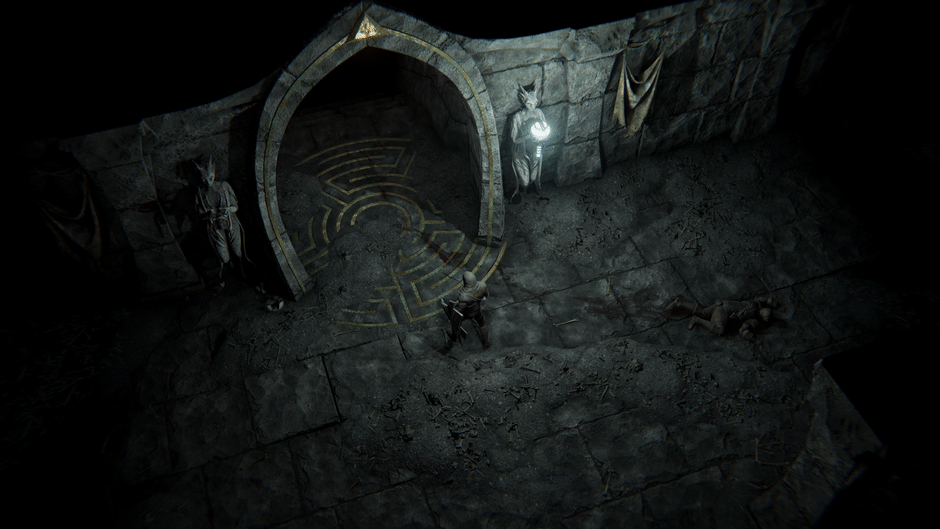 Spark in the Dark Screenshot