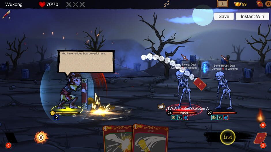 Divinity Chronicles: Journey to the West Screenshot