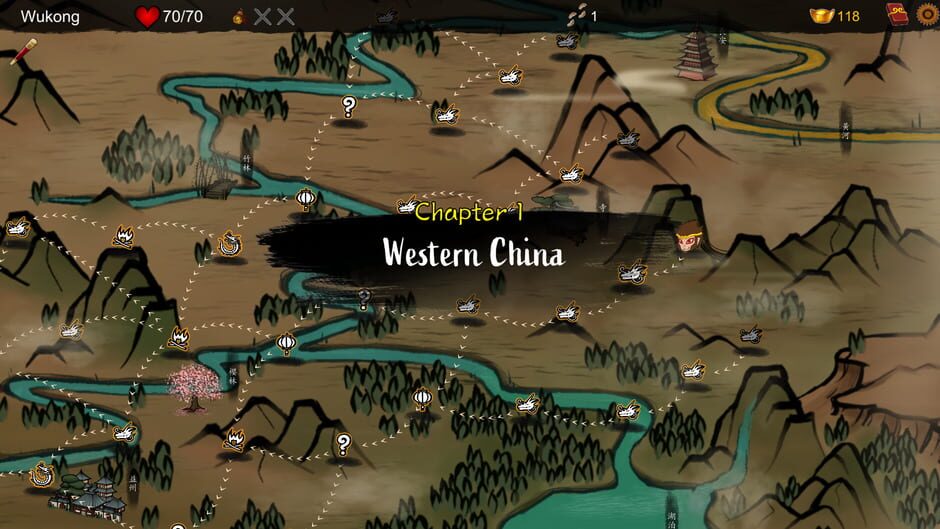 Divinity Chronicles: Journey to the West Screenshot