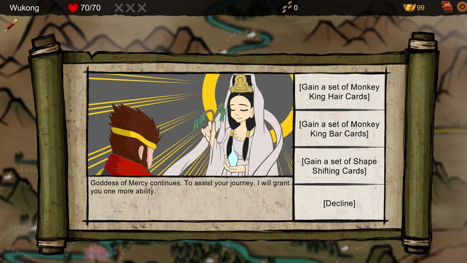 Divinity Chronicles: Journey to the West Screenshot