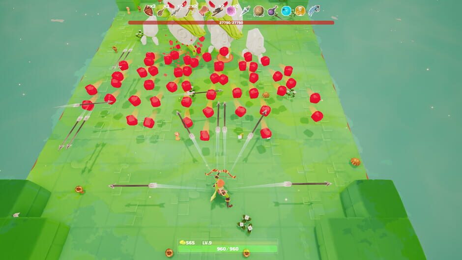 Rogue Arrows Screenshot