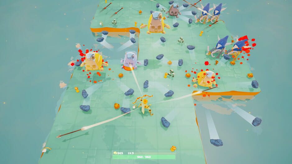 Rogue Arrows Screenshot