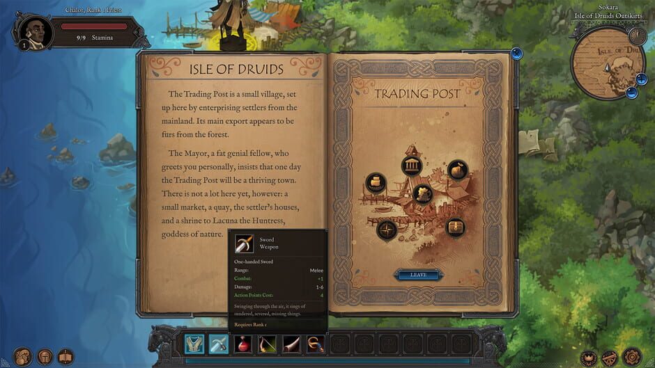 Fabled Lands Screenshot