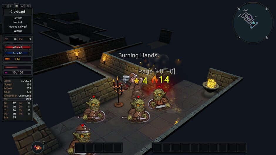 Ultimate ADOM: Caverns of Chaos Screenshot