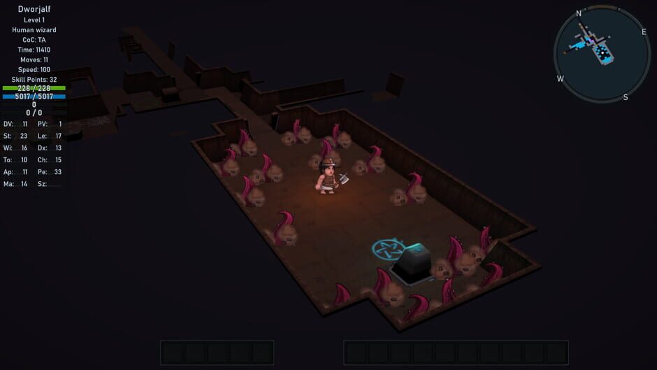 Ultimate ADOM: Caverns of Chaos Screenshot