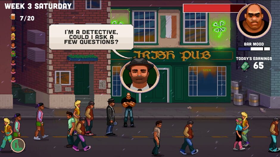 Bouncer Story Screenshot