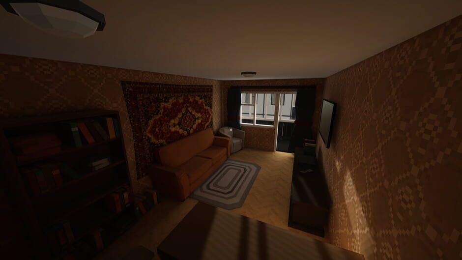 Self-Isolation Screenshot