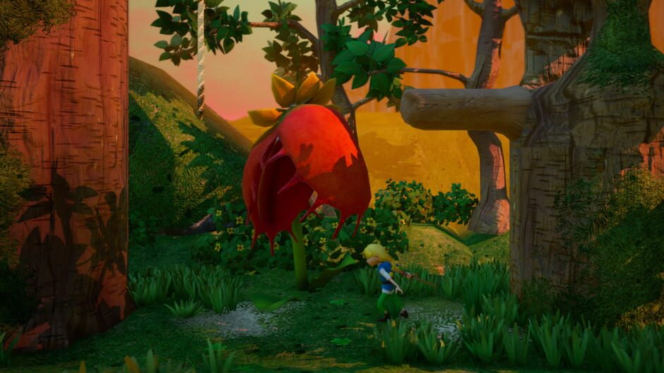 Captain Sabertooth and the Magic Diamond Screenshot