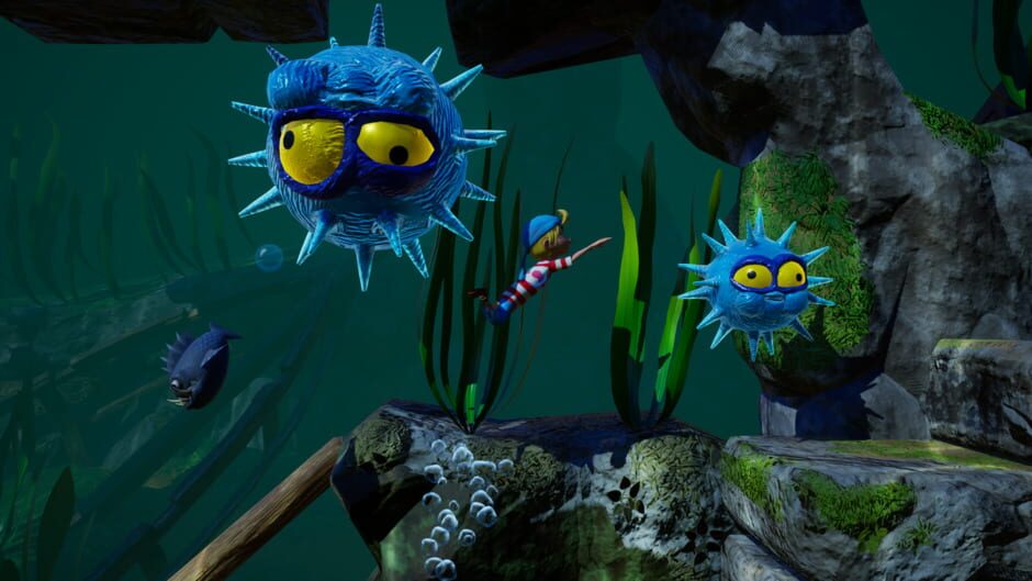 Captain Sabertooth and the Magic Diamond Screenshot