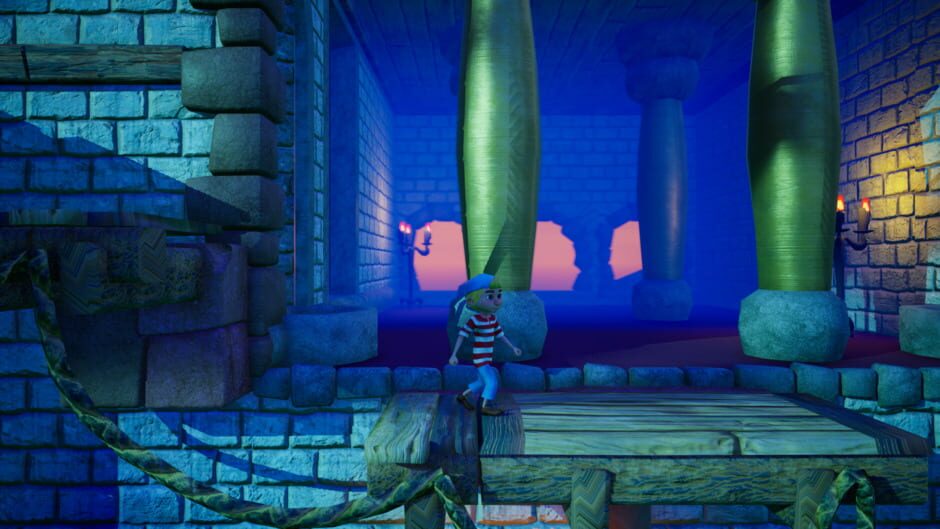 Captain Sabertooth and the Magic Diamond Screenshot