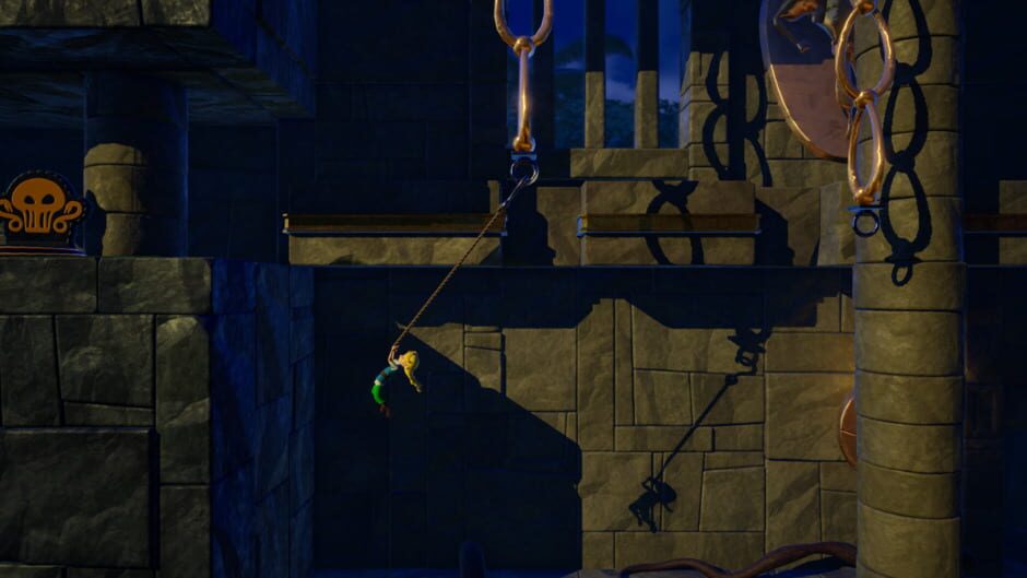 Captain Sabertooth and the Magic Diamond Screenshot