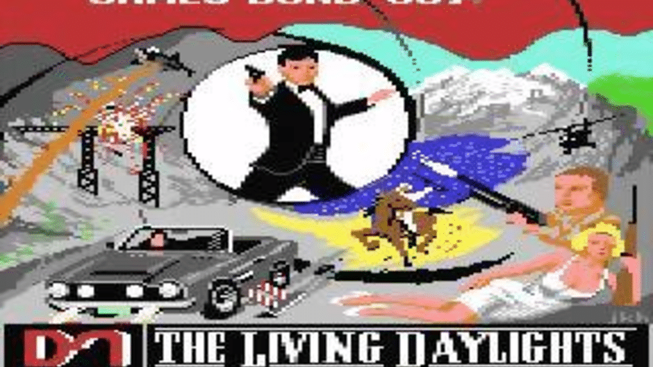 James Bond 007: The Living Daylights Screenshot